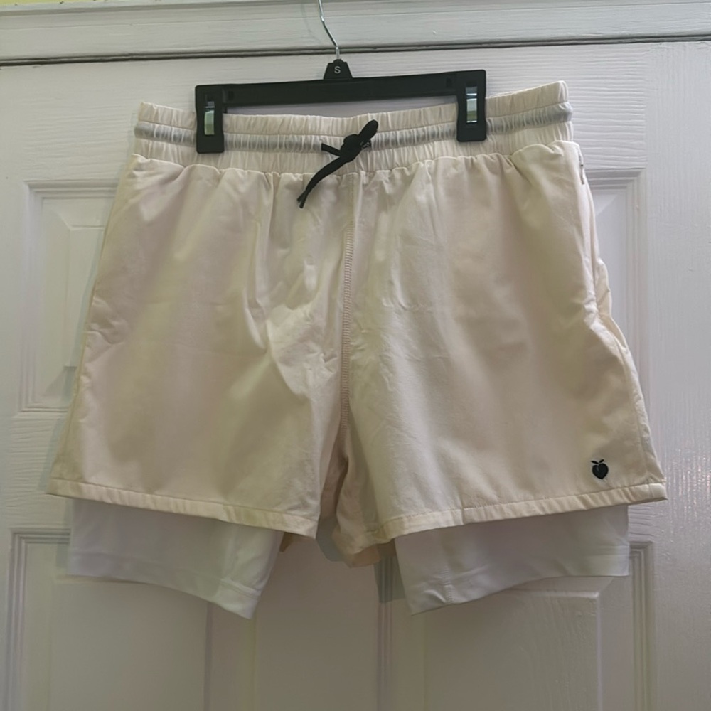 MEN’s Flexliving 2 in 1 gym short size XS (28-30)